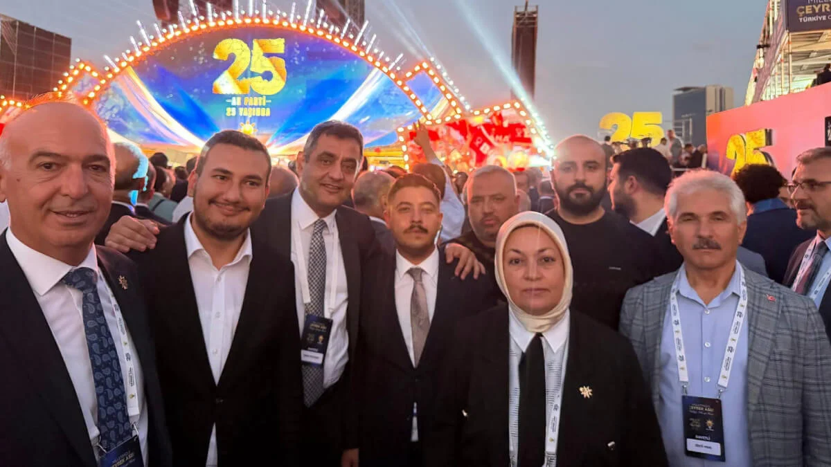 Kırıkkale Teşkilatı AK Parti’nin 25. Yıl Mitinginde Buluştu