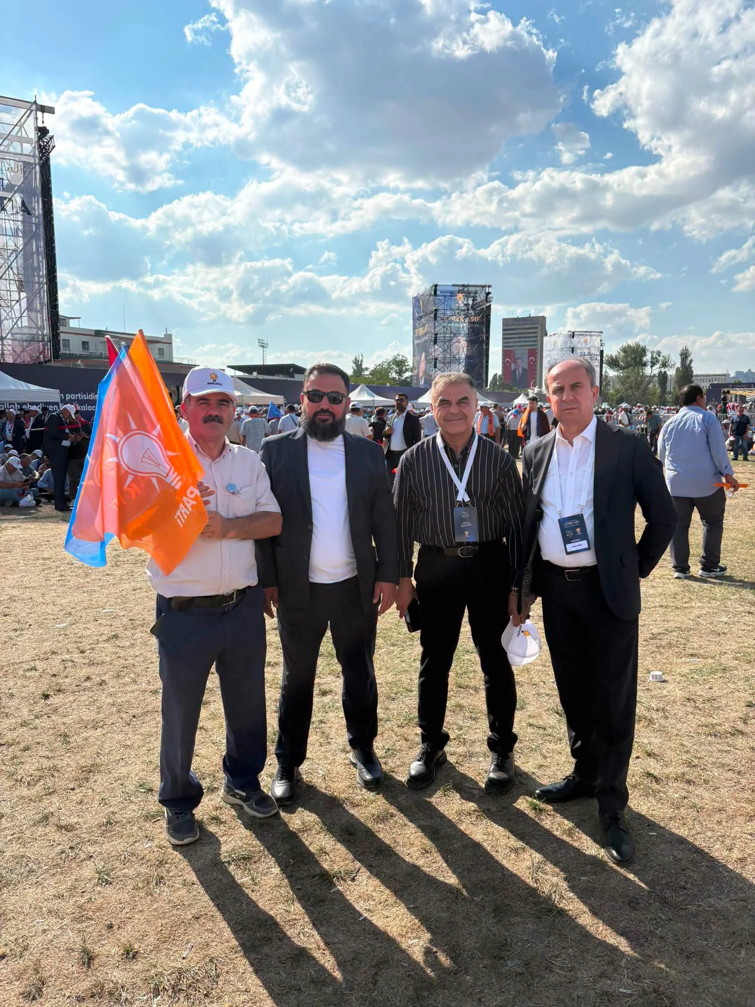 Kırıkkale Teşkilatı AK Parti’nin 25. Yıl Mitinginde Buluştu