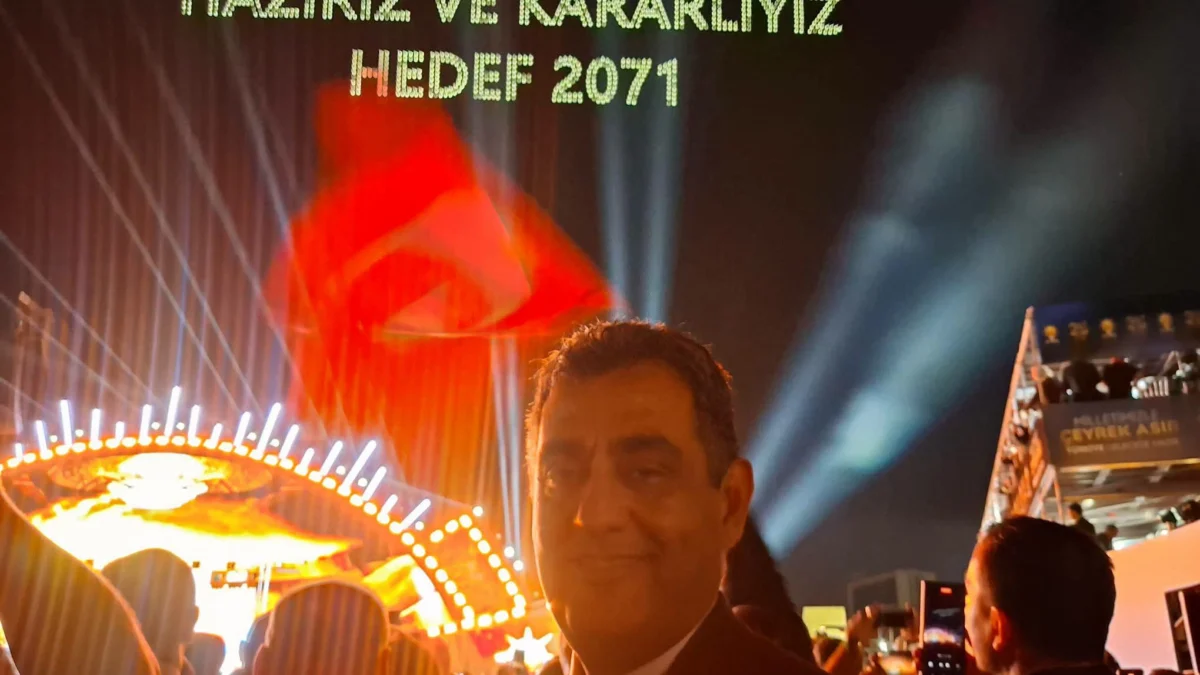 Kırıkkale Teşkilatı AK Parti’nin 25. Yıl Mitinginde Buluştu