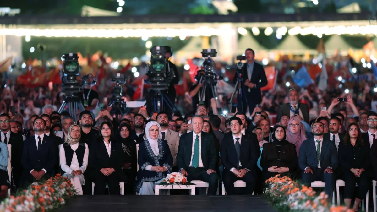 Kırıkkale Teşkilatı AK Parti’nin 25. Yıl Mitinginde Buluştu