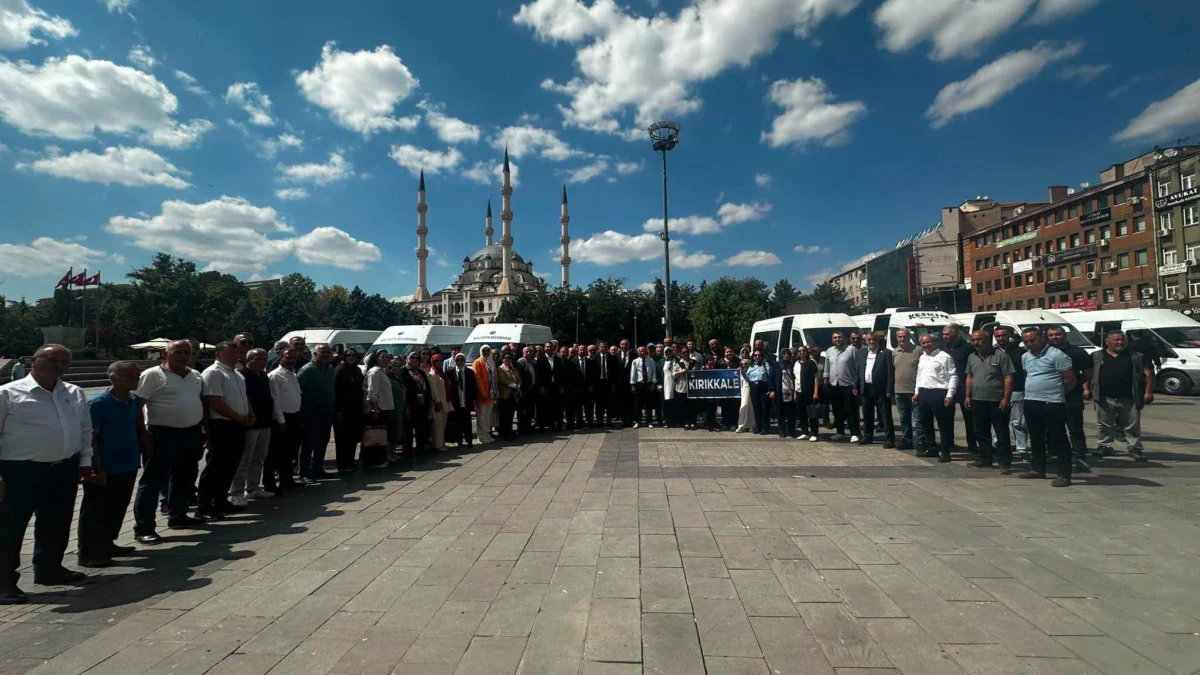 Kırıkkale Teşkilatı AK Parti’nin 25. Yıl Mitinginde Buluştu