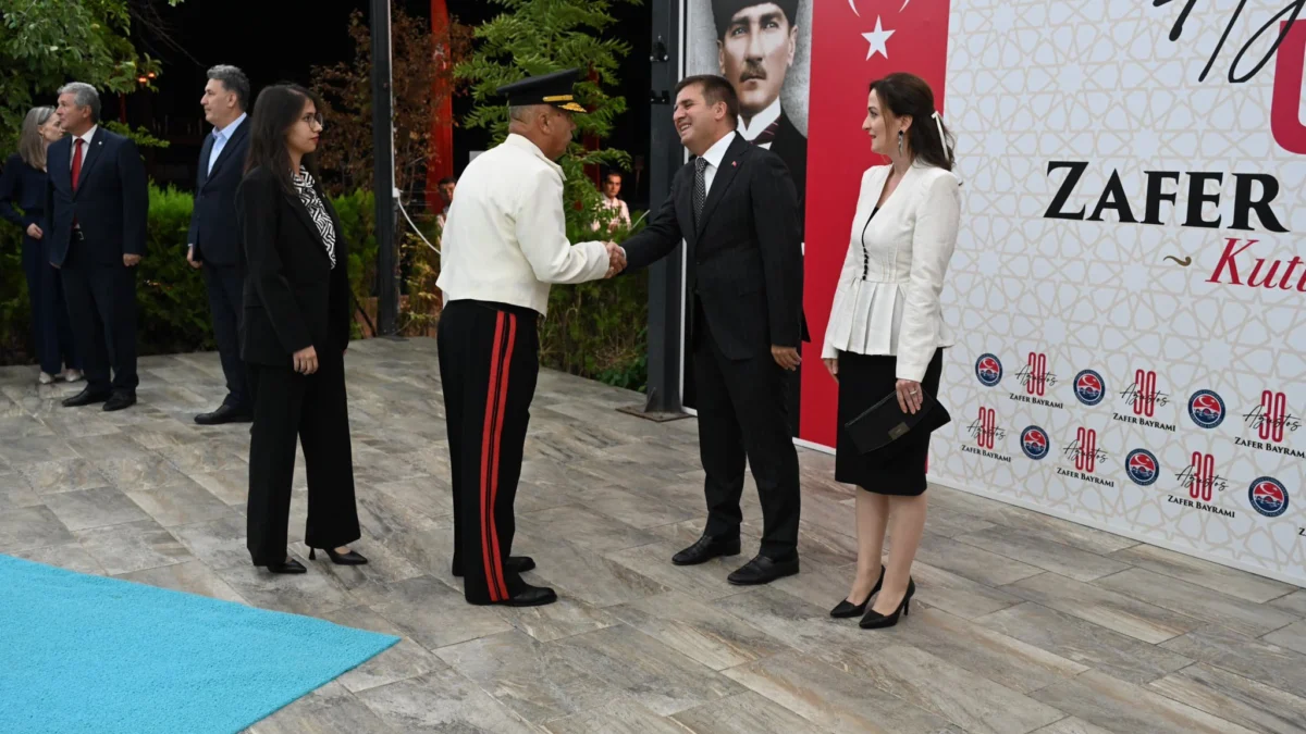 Kırıkkale Valiliği Tarafından 30 Ağustos Zafer Bayramı Resepsiyonu Gerçekleştirildi
