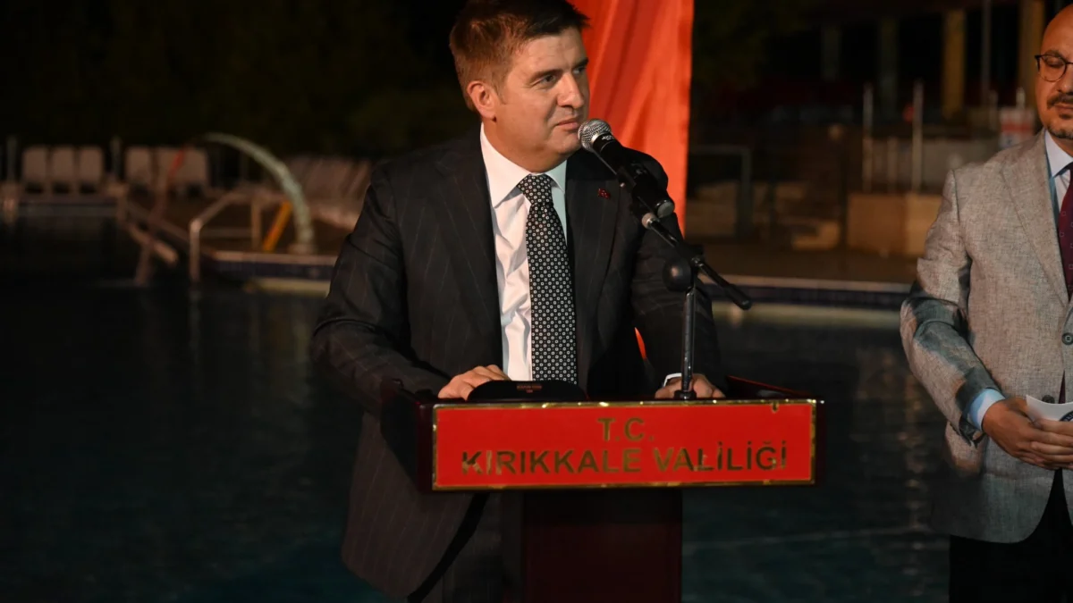 Kırıkkale Valiliği Tarafından 30 Ağustos Zafer Bayramı Resepsiyonu Gerçekleştirildi
