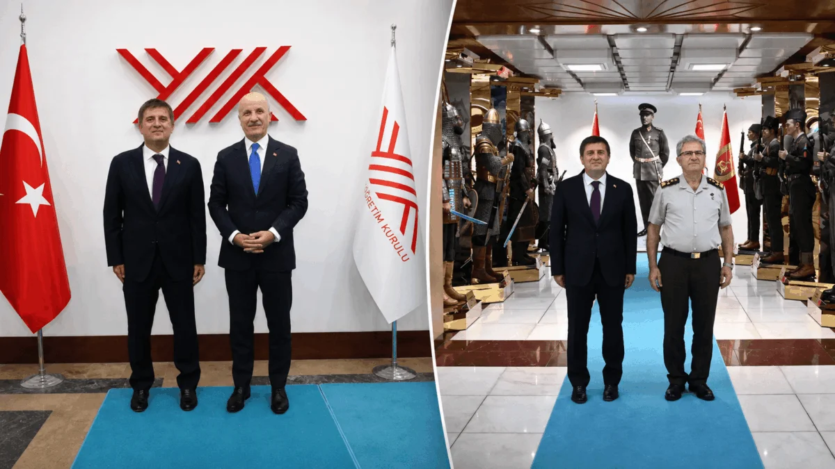 Kırıkkale Valisi Hüseyin Engin Sarıibrahim’den Ankara’da Kritik Temaslar