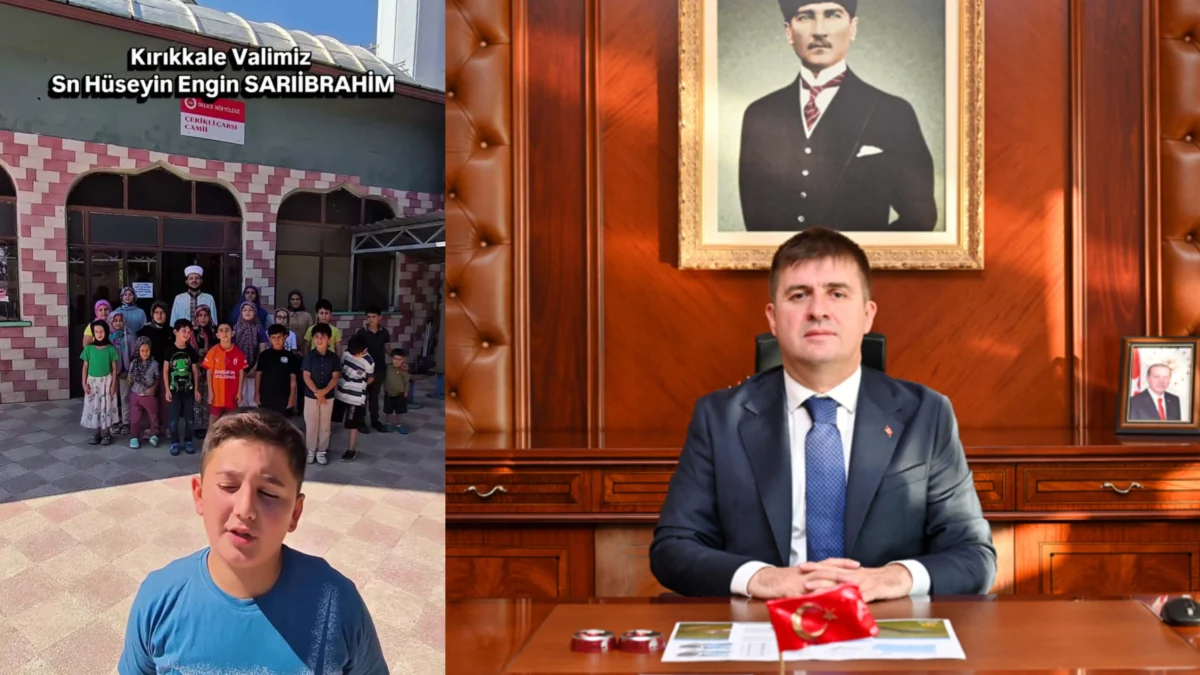 Kırıkkale Valisi’nden Yaz Kur’an Kursu Öğrencilerine Gülümseten Sürpriz: “Mangal Benden!”