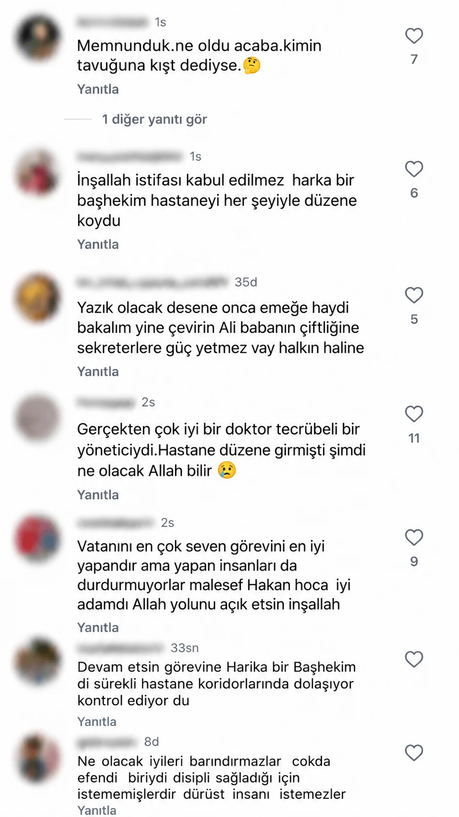 Kırıkkale Yüksek İhtisas Hastanesi Başhekimi Hakan Varol’un İstifa Kararı Sonrası, Halktan Destek Mesajı Yağdı