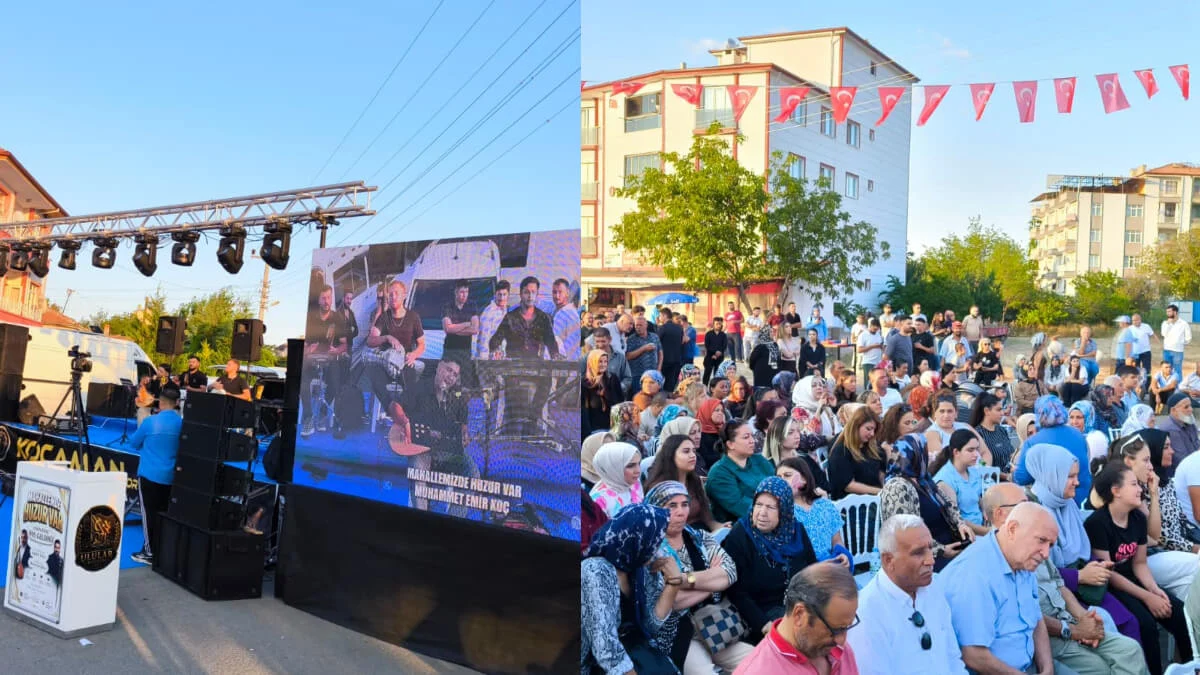 Kırıkkale Yuva Mahallesi’nde Türkü Dolu Mahallemde Huzur Var Etkinliği: Birlik ve Beraberlik Vurgusu