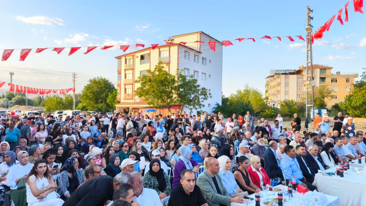 Kırıkkale Yuva Mahallesi’nde Türkü Dolu Mahallemde Huzur Var Etkinliği: Birlik ve Beraberlik Vurgusu