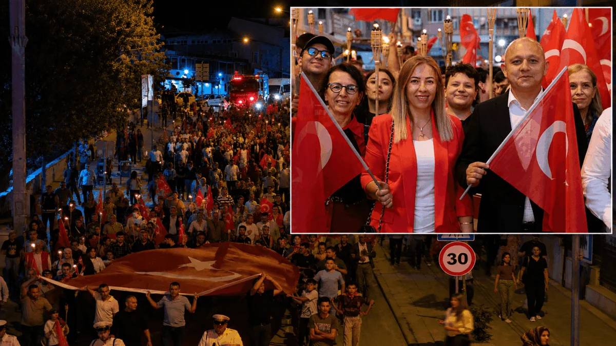 Kırıkkale’de 30 Ağustos Coşkusu: Fener Alayı Düzenlendi