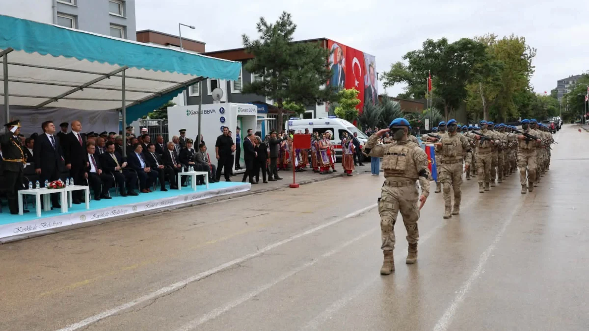 Kırıkkale’de 30 Ağustos Zafer Bayramı Büyük Bir Coşkuyla Kutlandı