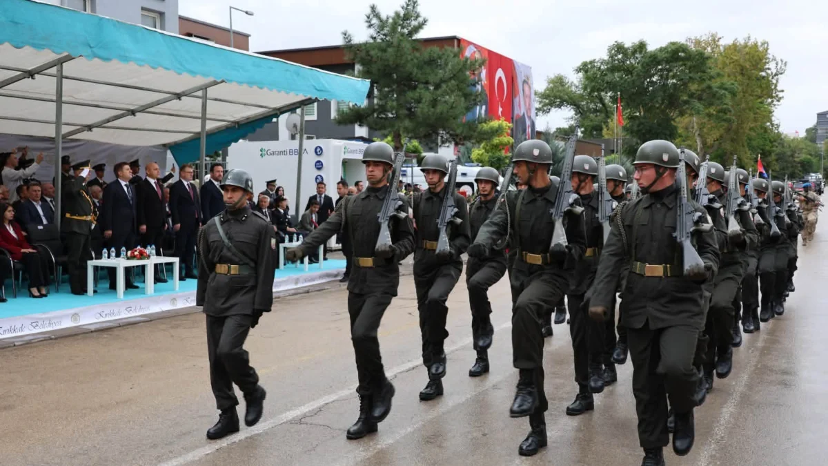 Kırıkkale’de 30 Ağustos Zafer Bayramı Büyük Bir Coşkuyla Kutlandı