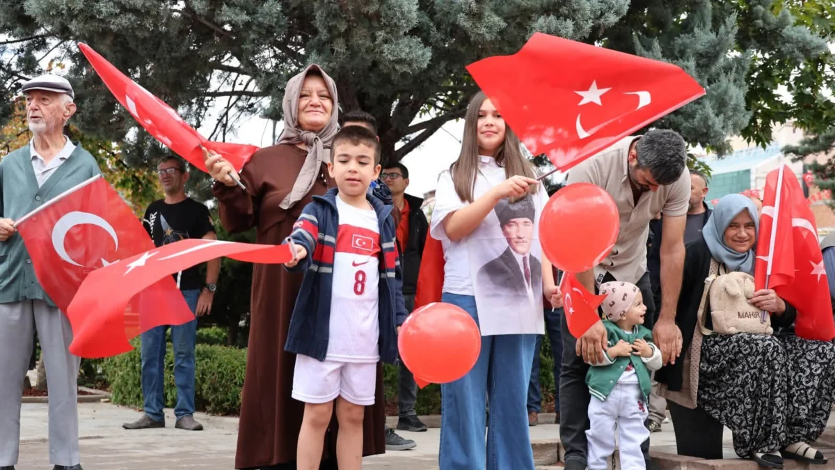 Kırıkkale’de 30 Ağustos Zafer Bayramı Büyük Bir Coşkuyla Kutlandı