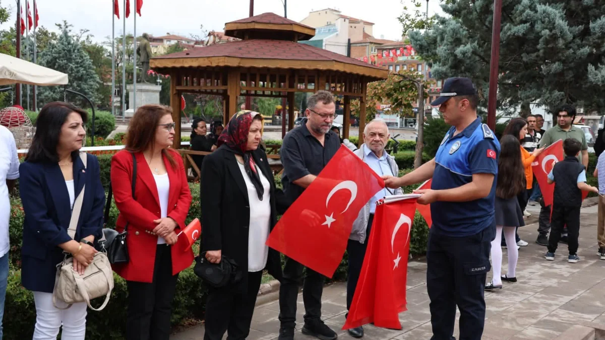 Kırıkkale’de 30 Ağustos Zafer Bayramı Büyük Bir Coşkuyla Kutlandı