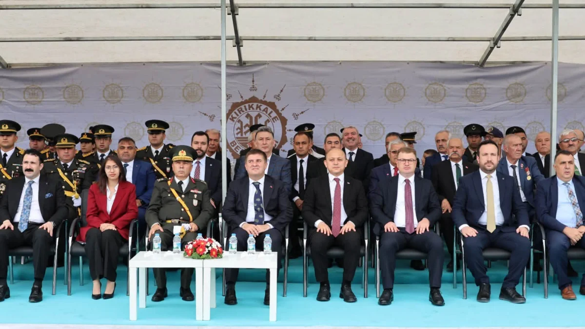 Kırıkkale’de 30 Ağustos Zafer Bayramı Büyük Bir Coşkuyla Kutlandı