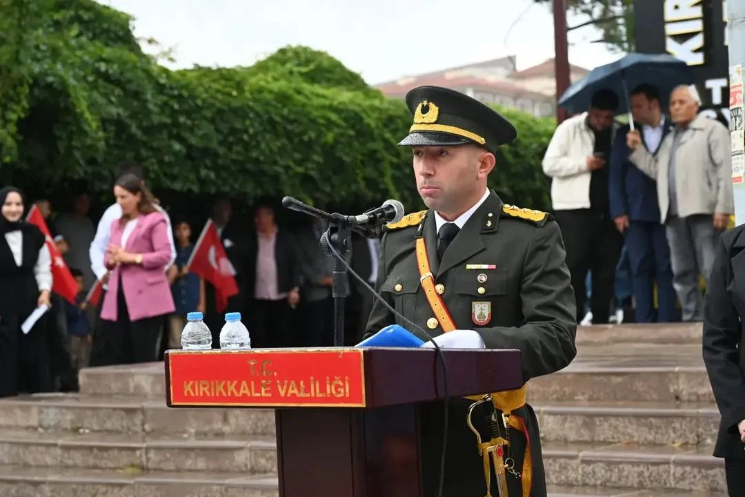 Kırıkkale’de 30 Ağustos Zafer Bayramı Büyük Bir Coşkuyla Kutlandı