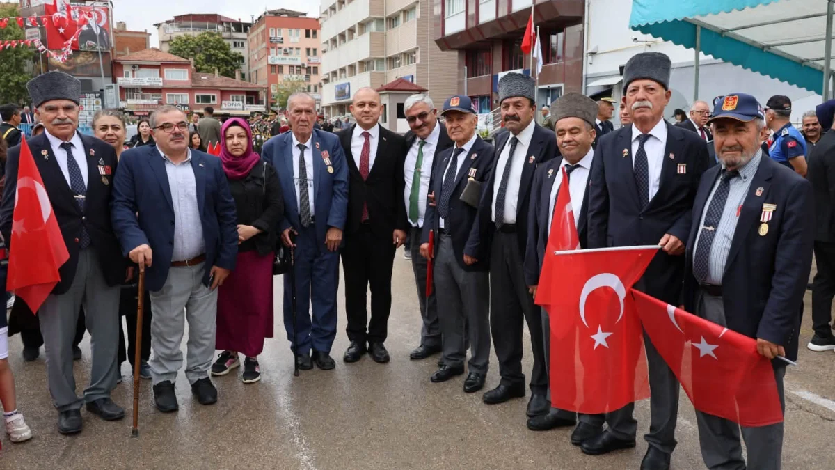 Kırıkkale’de 30 Ağustos Zafer Bayramı Büyük Bir Coşkuyla Kutlandı