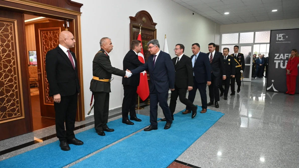 Kırıkkale’de 30 Ağustos Zafer Bayramı Coşkuyla Kutlanıyor