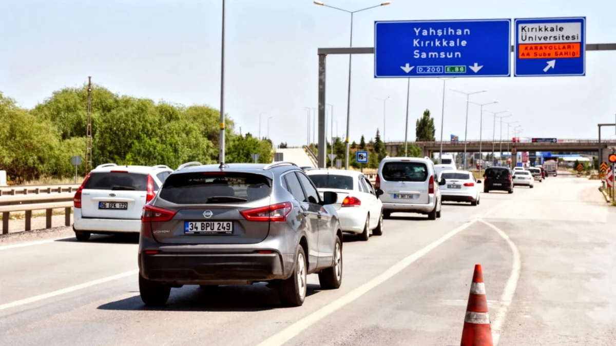 Kırıkkale’de Araç Sayısı 91 Bin 38’e Ulaştı: TÜİK Temmuz 2026 Verileri Açıklandı