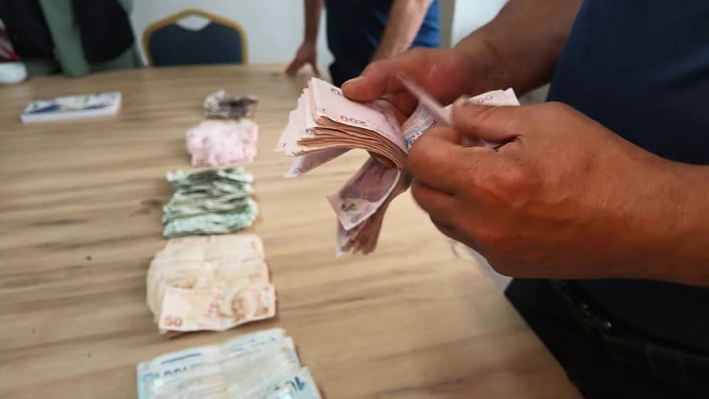 Kırıkkale’de Dilenci Operasyonu: Kısa Sürede 25 Bin Lira Toplamış!