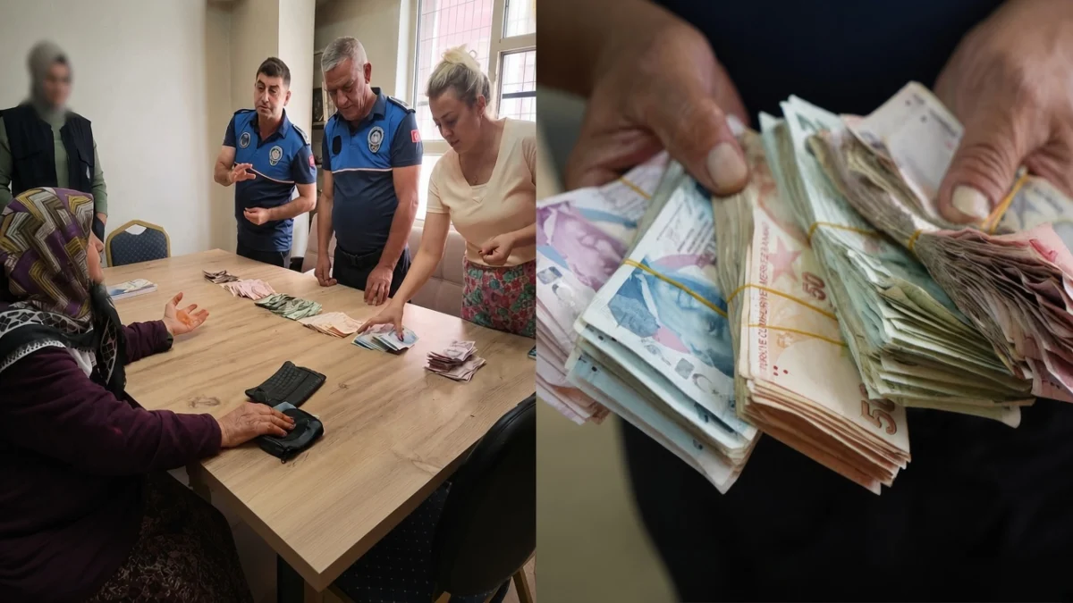 Kırıkkale’de Dilenci Operasyonu: Kısa Sürede 25 Bin Lira Toplamış!