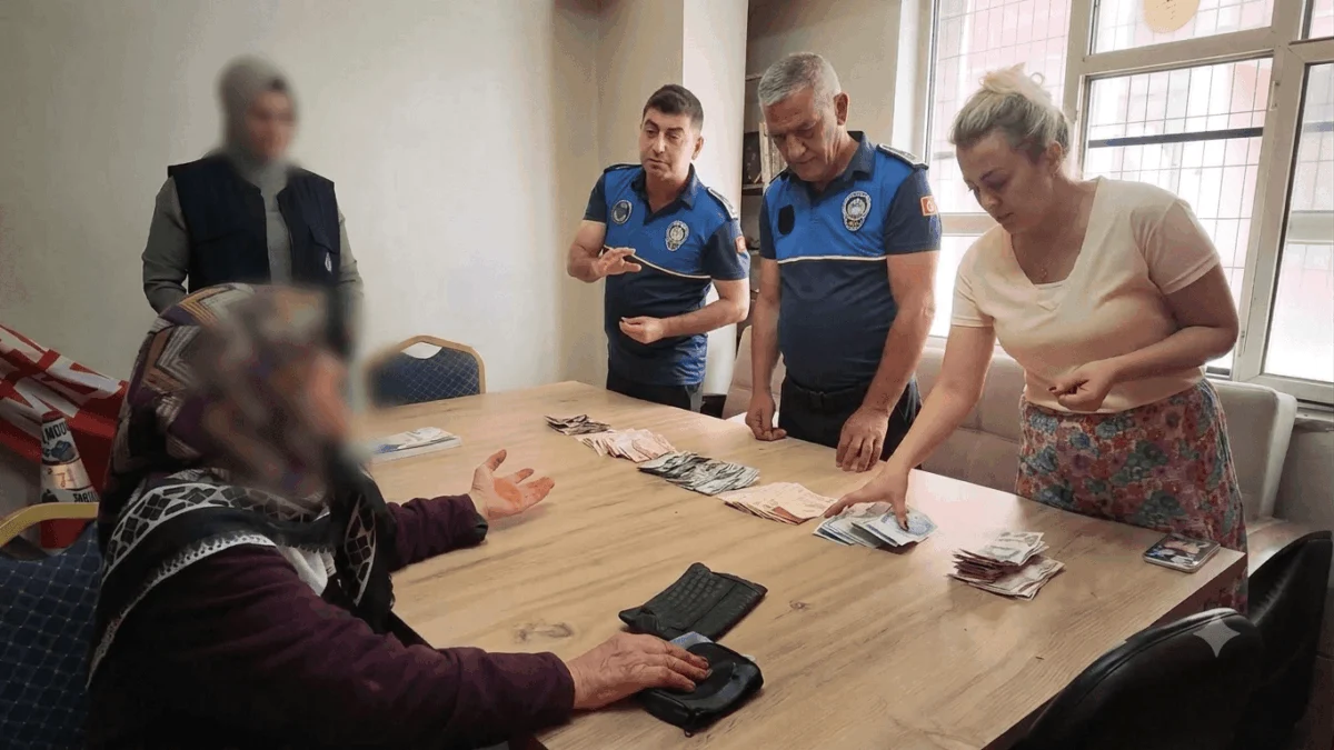 Kırıkkale’de Dilenci Operasyonu: Kısa Sürede 25 Bin Lira Toplamış!
