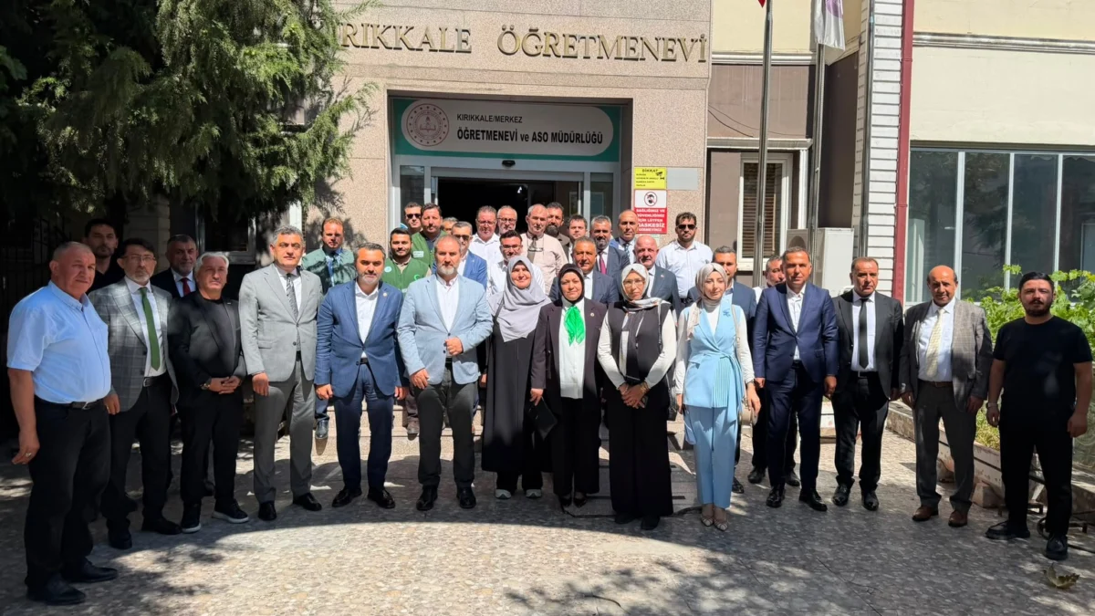 Kırıkkale’de Eğitim Zirvesi: Gençlik Projeleri Masaya Yatırıldı
