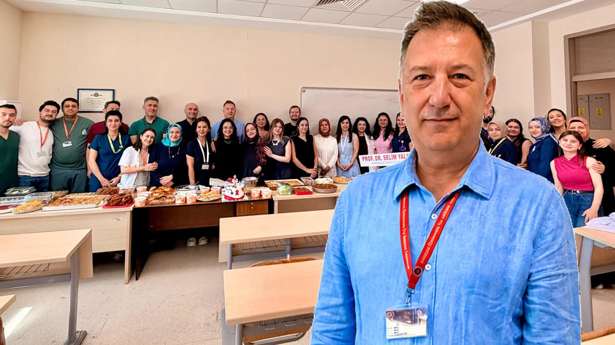 Kırıkkale’de Onkoloji Alanına 13 Yıllık Emek: Prof. Dr. Selim Yalçın Profesör Oldu