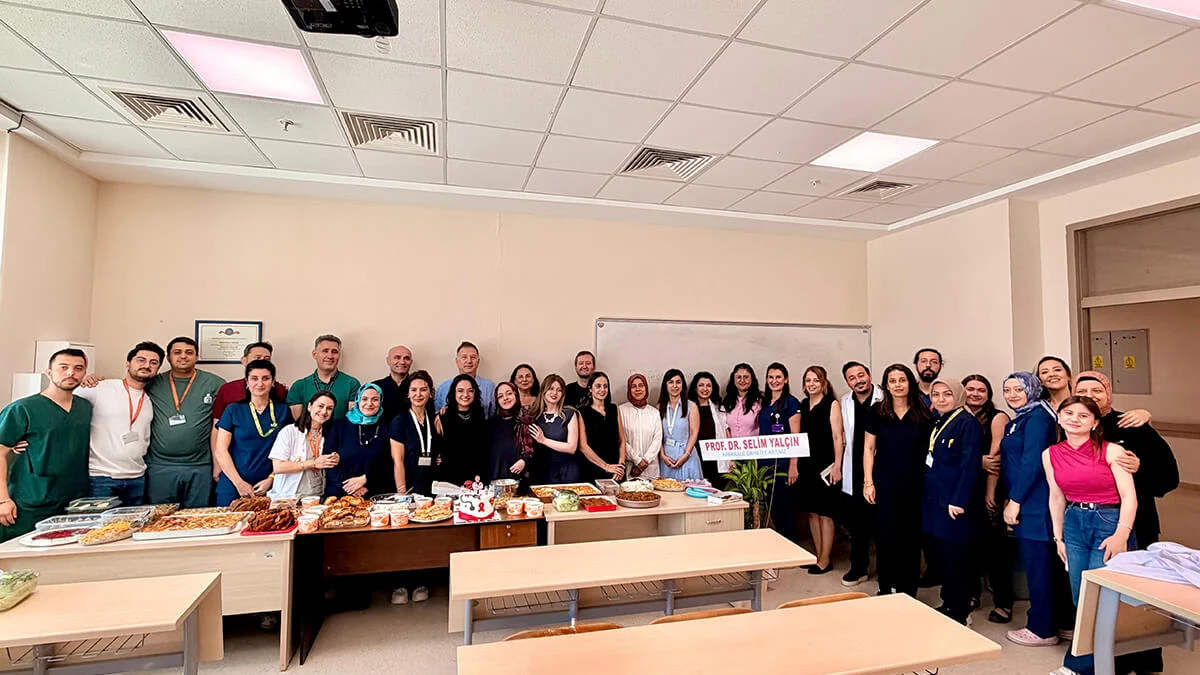 Kırıkkale’de Onkoloji Alanına 13 Yıllık Emek: Prof. Dr. Selim Yalçın Profesör Oldu