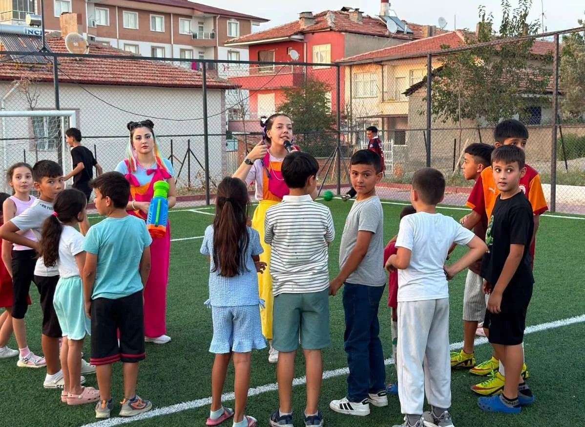 Kırıkkale’de Sokak Oyunları Coşkusu: Karşıyaka Mahallesi Şenlendi