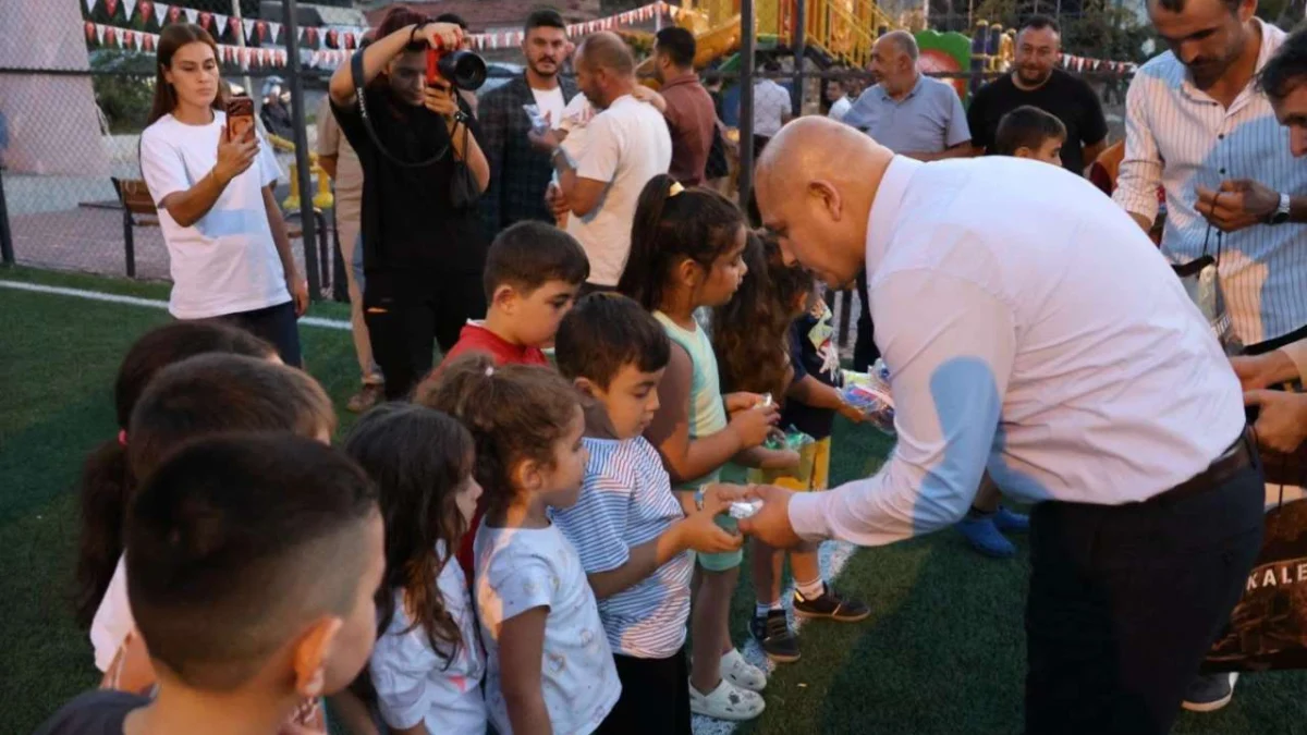 Kırıkkale’de Sokak Oyunları Coşkusu: Karşıyaka Mahallesi Şenlendi