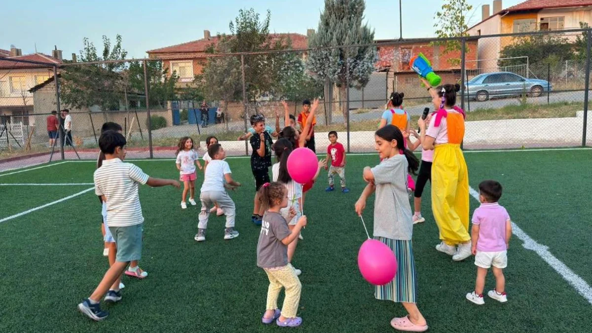 Kırıkkale’de Sokak Oyunları Coşkusu: Karşıyaka Mahallesi Şenlendi