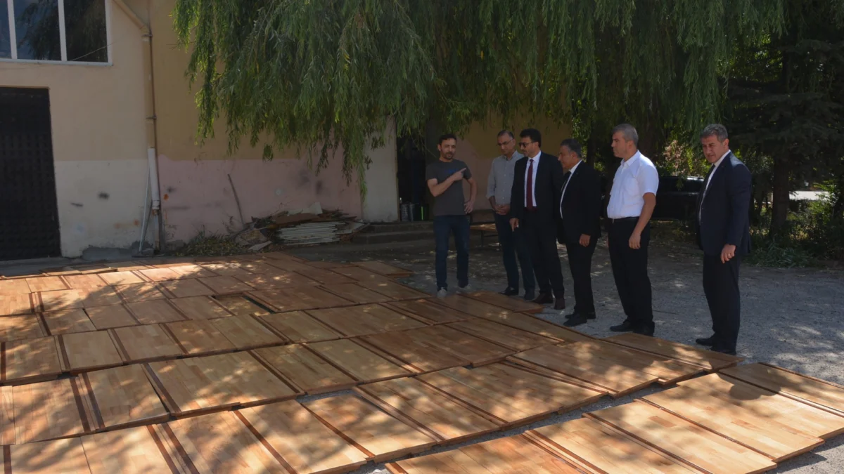 Kırıkkale’de Yeni Eğitim Öğretim Yılı Hazırlıkları Tüm Hızıyla Sürüyor