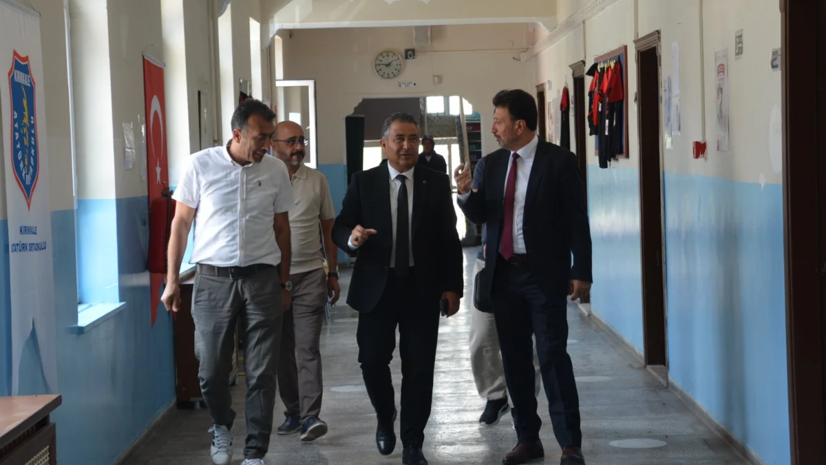 Kırıkkale’de Yeni Eğitim Öğretim Yılı Hazırlıkları Tüm Hızıyla Sürüyor