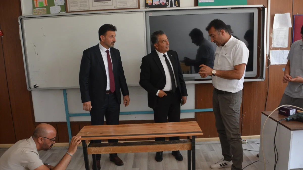 Kırıkkale’de Yeni Eğitim Öğretim Yılı Hazırlıkları Tüm Hızıyla Sürüyor