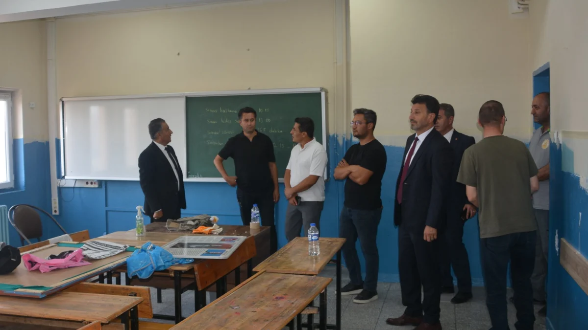 Kırıkkale’de Yeni Eğitim Öğretim Yılı Hazırlıkları Tüm Hızıyla Sürüyor