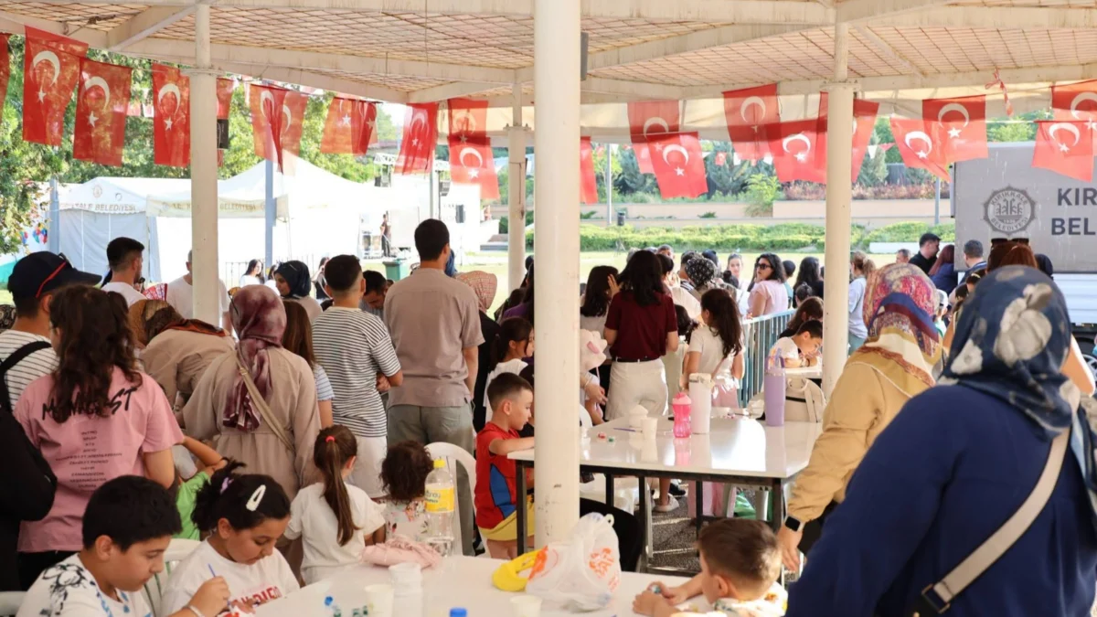 Kırıkkale’de Yıldızlar Altında Sinema Keyfi: Çocuklar Unutulmaz Bir Akşam Yaşadı