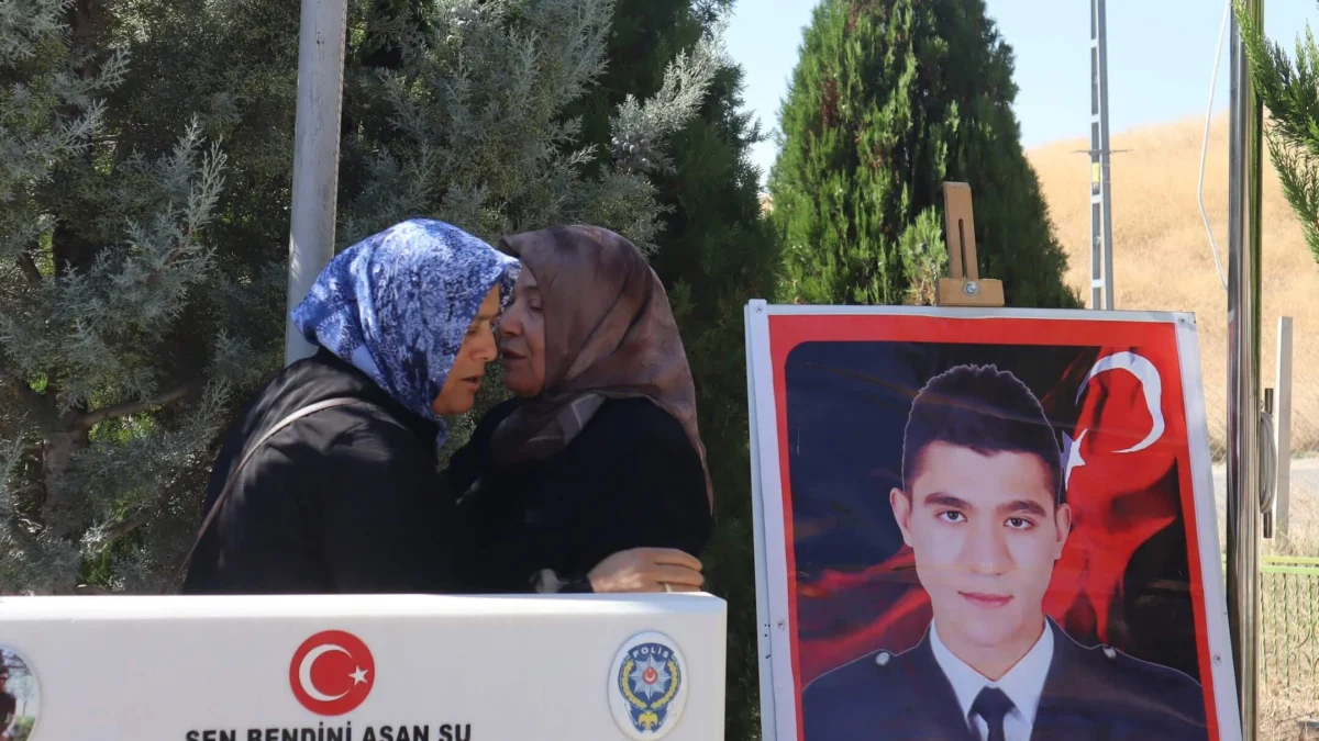 Kırıkkale’den Kahramanına Vefa: Şehit Polis Ferhat Bozkurt Unutulmadı