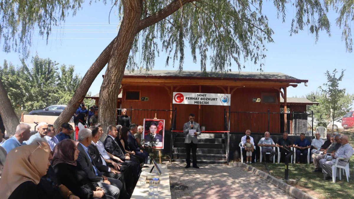 Kırıkkale’den Kahramanına Vefa: Şehit Polis Ferhat Bozkurt Unutulmadı