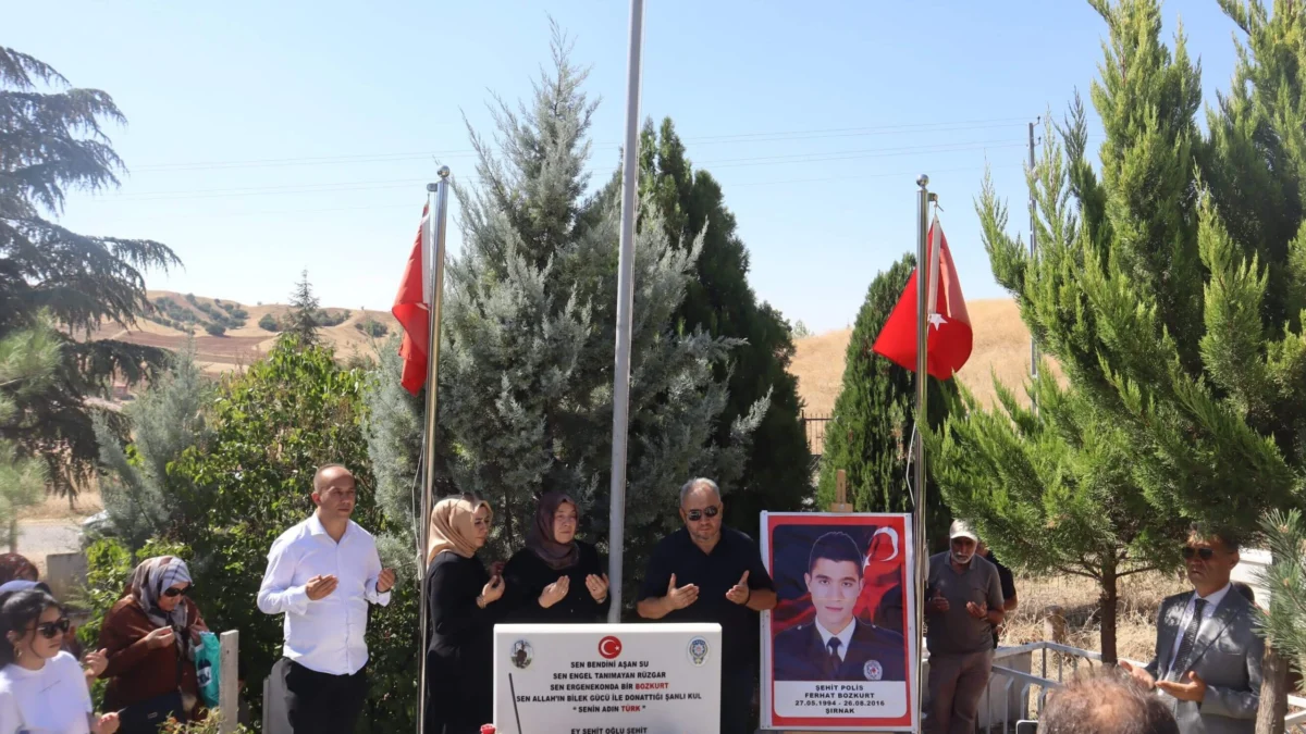 Kırıkkale’den Kahramanına Vefa: Şehit Polis Ferhat Bozkurt Unutulmadı