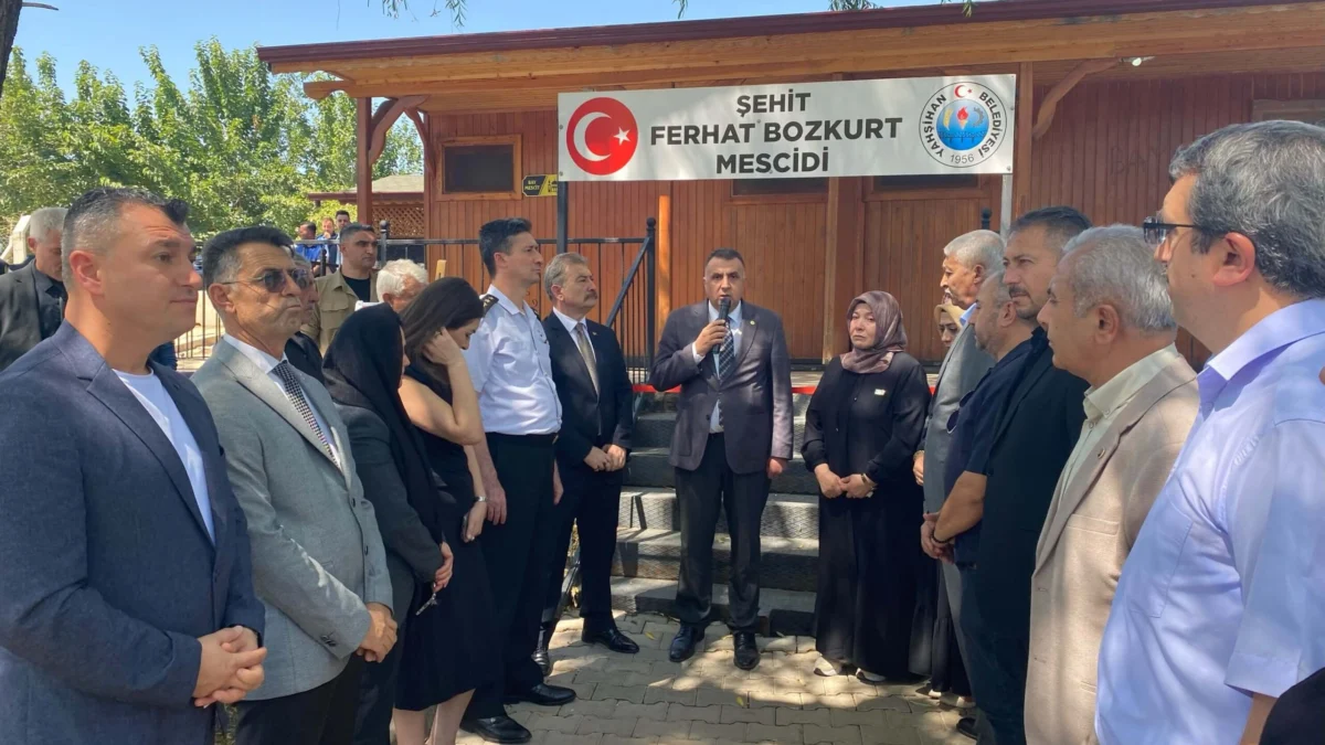 Kırıkkale’den Kahramanına Vefa: Şehit Polis Ferhat Bozkurt Unutulmadı