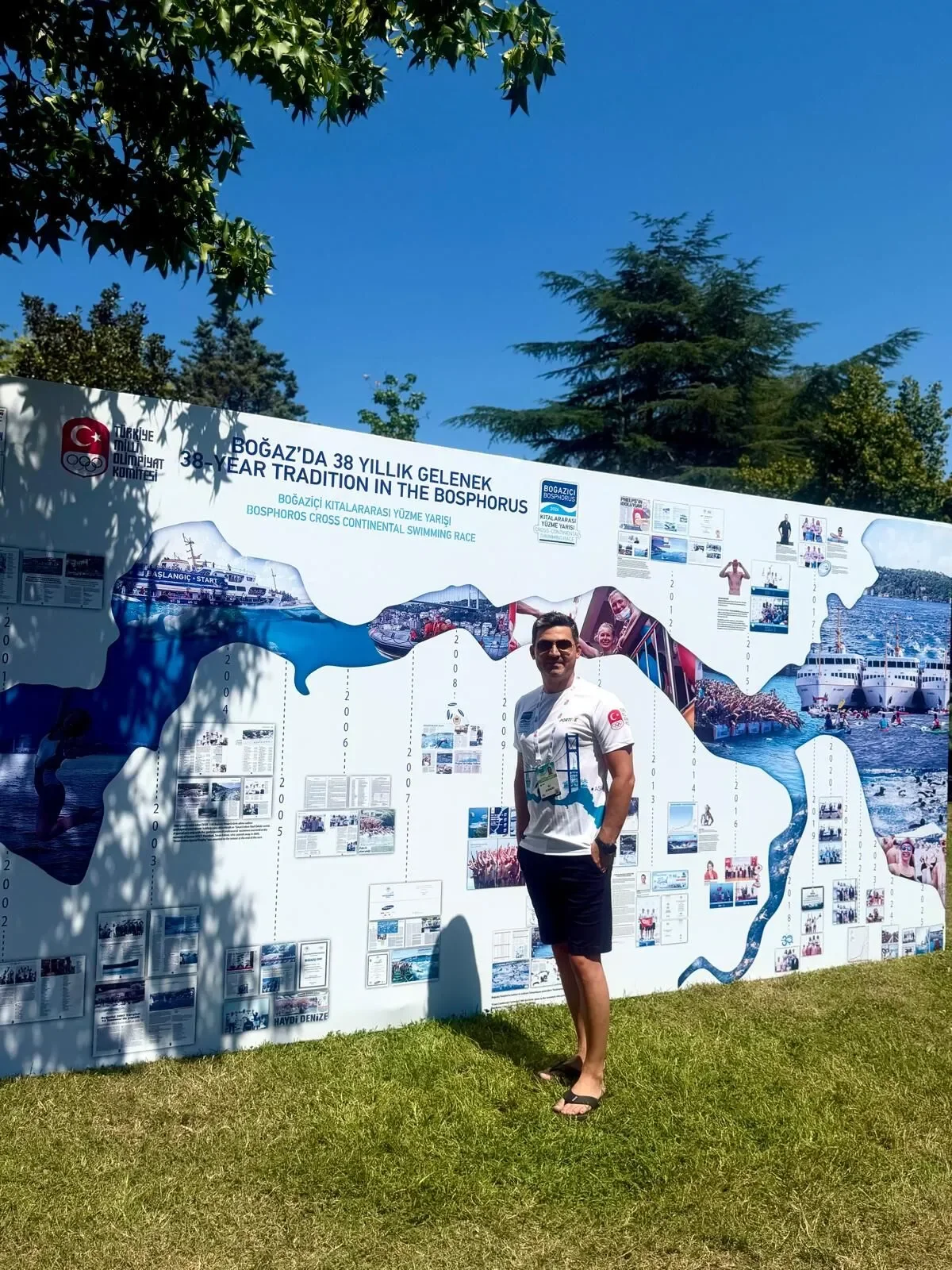 Kırıkkaleli Eczacı Ali Alsancak 6,5 Kilometrelik Boğaz’ı Geçti