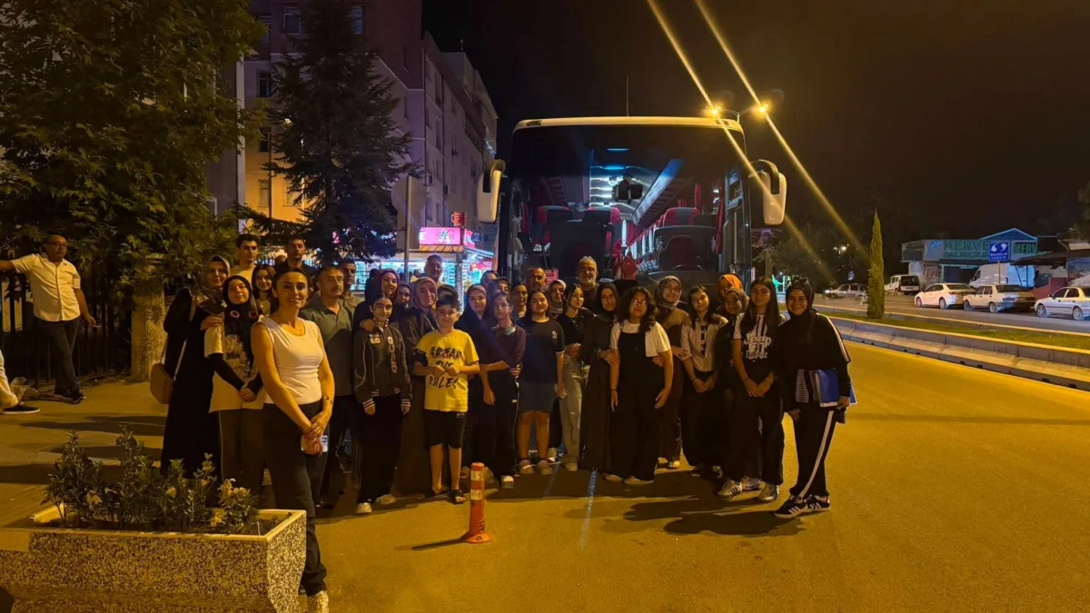 Kırıkkaleli Gençler Bursa Karacaali Gençlik Kampı İçin Yola Çıktı