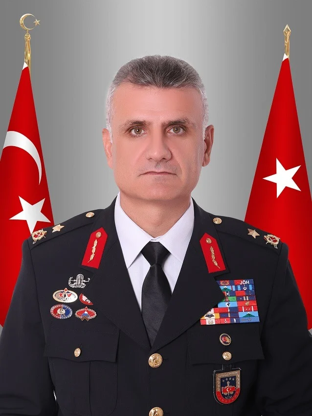 Kırıkkale’li Hemşehrimiz Tümgeneral Mustafa Bakçepınar Bursa İl Jandarma Komutanı Oldu