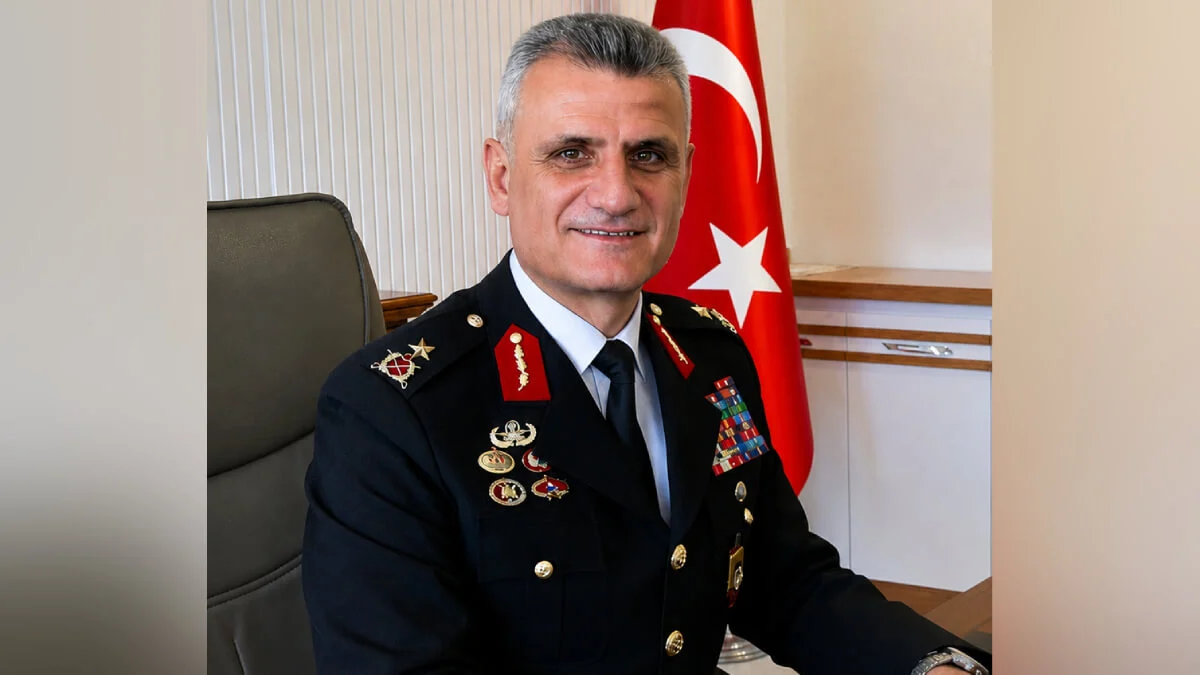 Kırıkkale’li Hemşehrimiz Tümgeneral Mustafa Bakçepınar Bursa İl Jandarma Komutanı Oldu