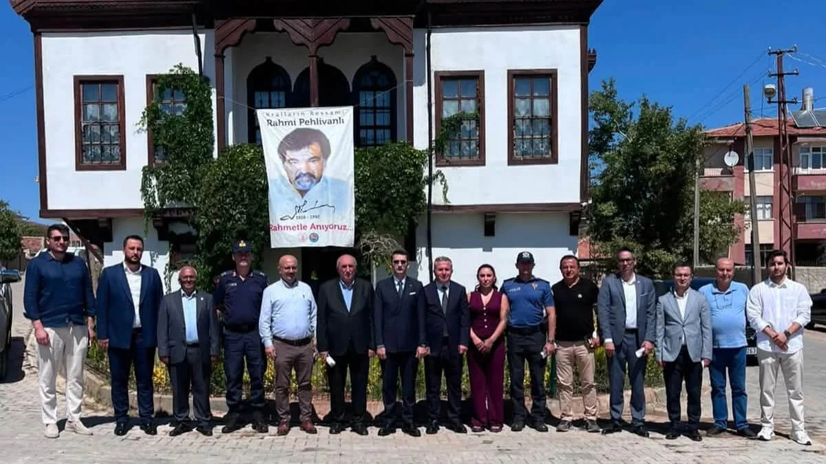 Kralların Ressamı Rahmi Pehlivanlı Keskin’de anıldı