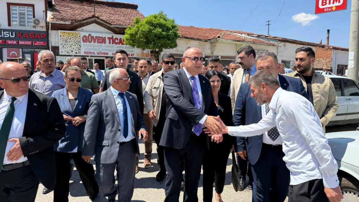MHP Keskin İlçe Başkanlığı’nda Üçler Ünver Güven Tazeledi