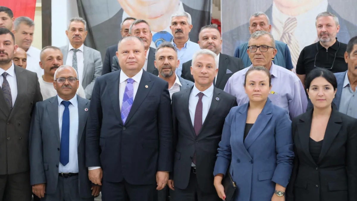 MHP Keskin İlçe Başkanlığı’nda Üçler Ünver Güven Tazeledi