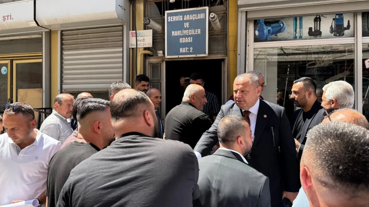 MHP Kırıkkale Milletvekili Halil Öztürk’ten Kırıkkale’de Esnaf Odalarına Yoğun Ziyaret