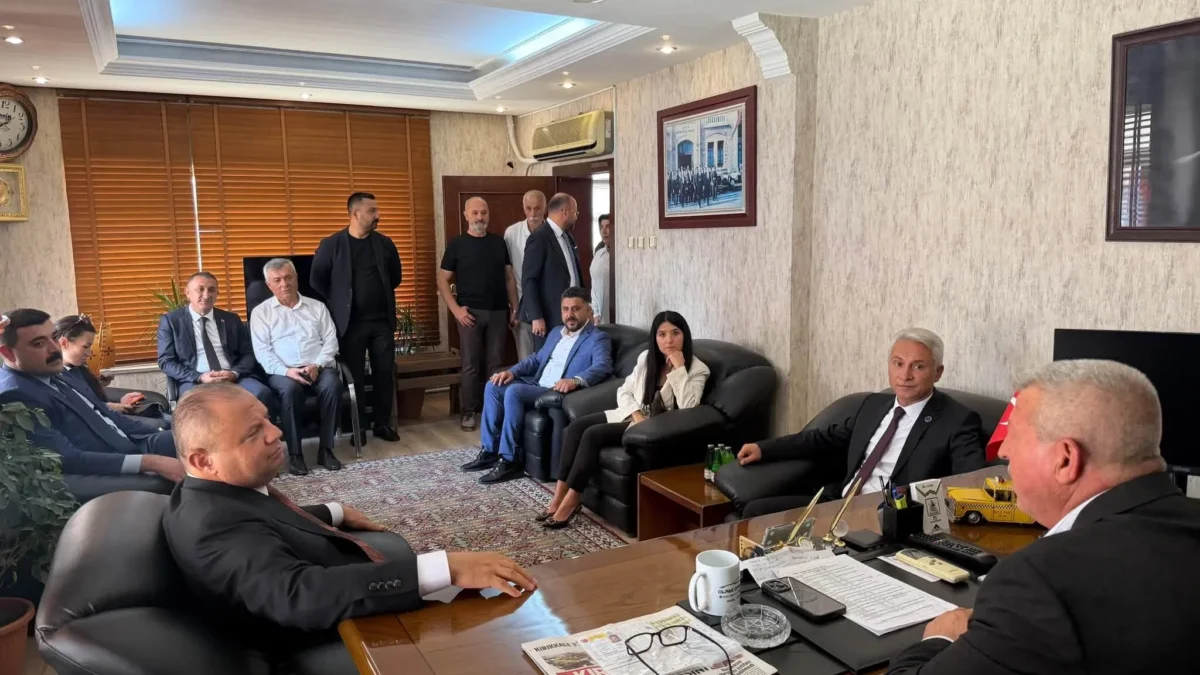 MHP Kırıkkale Milletvekili Halil Öztürk’ten Kırıkkale’de Esnaf Odalarına Yoğun Ziyaret