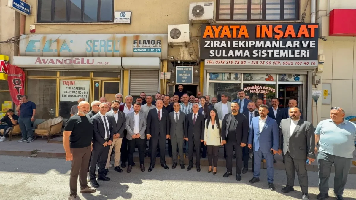 MHP Kırıkkale Milletvekili Halil Öztürk’ten Kırıkkale’de Esnaf Odalarına Yoğun Ziyaret